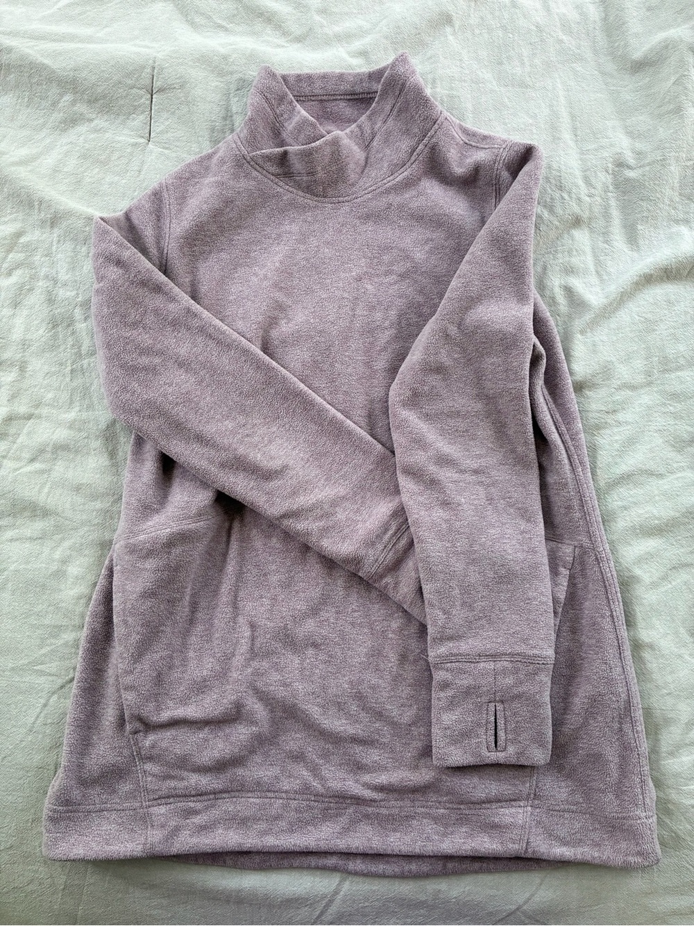 Duluth Trading Frost Lake pullover tunic sweater